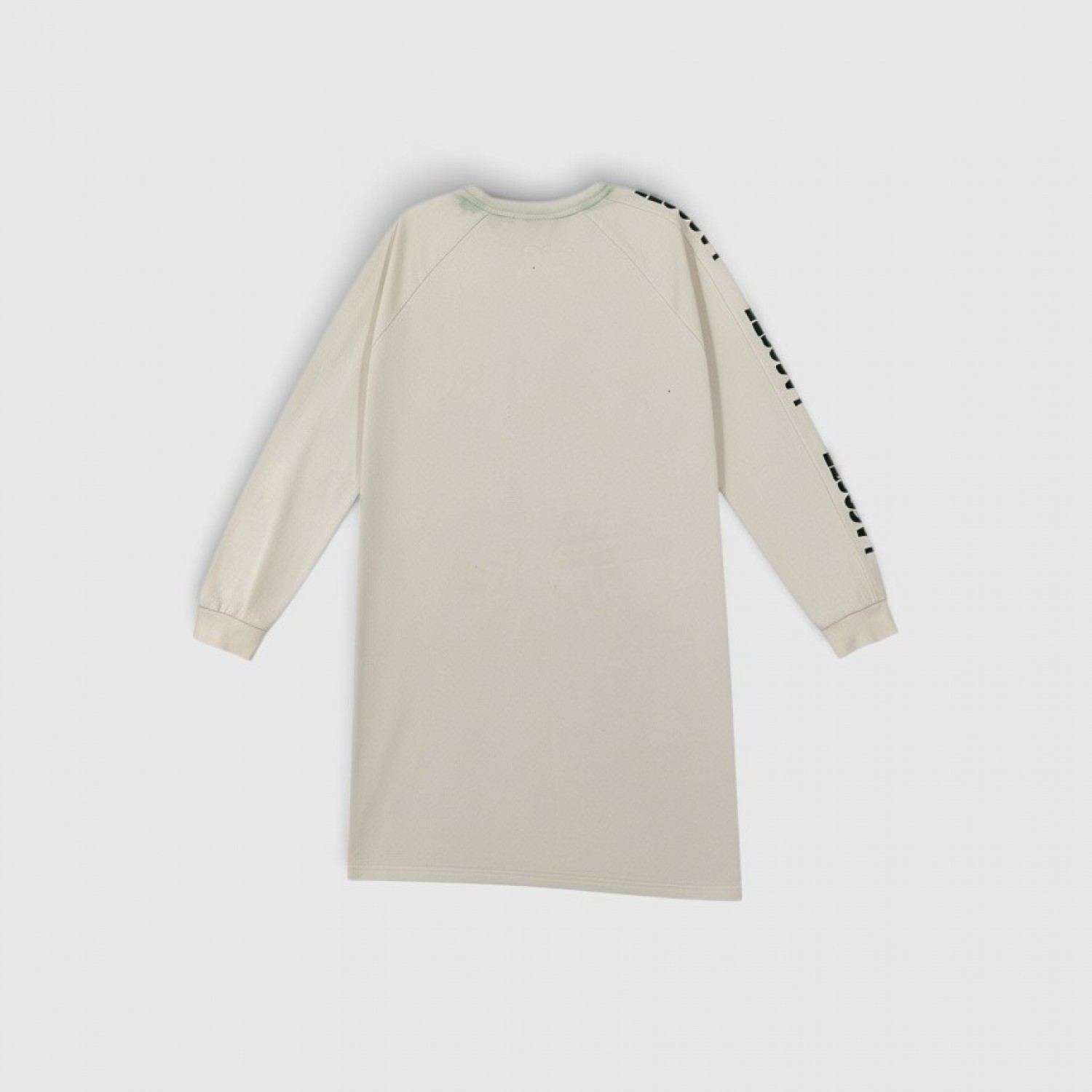Lacoste Γυναικείο Φόρεμα Φούτερ Εκρού με Ζώνη / Pre-Owned